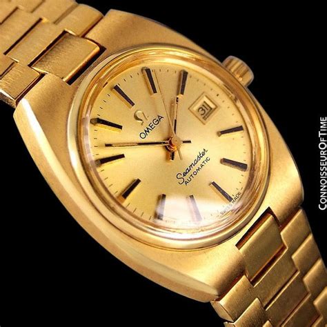 omega 18k gold ladies watch vintage